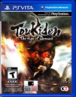 PlayStation Vita Toukiden The Age of Demons Front CoverThumbnail